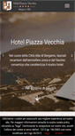 Mobile Screenshot of hotelpiazzavecchia.it